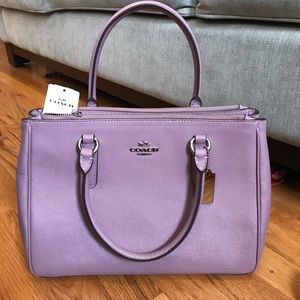 Coach purse BRAND NEW WITH TAGS! Lilac!